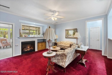 This charming home in 55 +gated community is well maintained