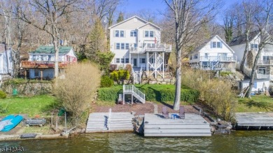 Stunning Custom Built Luxury Lakefront. Ideal East Shore - Lake Home For Sale in West Milford, New Jersey