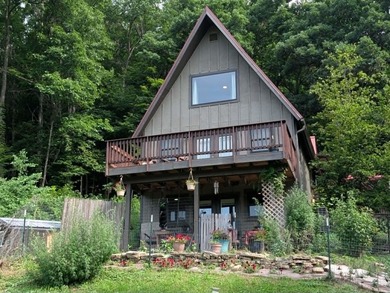Private A-frame cabin on 3.42 acres + Bear Creek! Located in - photo 38