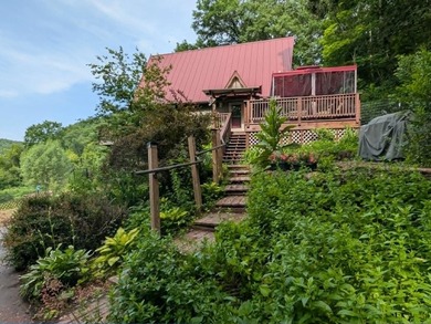 Private A-frame cabin on 3.42 acres + Bear Creek! Located in - photo 40