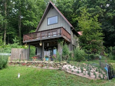 Private A-frame cabin on 3.42 acres + Bear Creek! Located in - photo 49