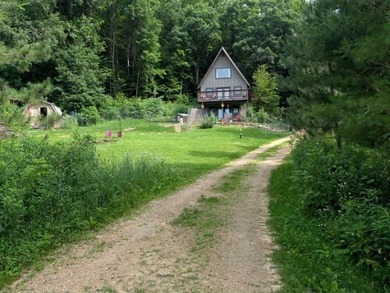 Private A-frame cabin on 3.42 acres + Bear Creek! Located in - photo 50