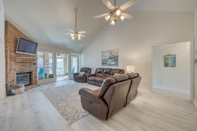 This charming waterfront retreat is perfectly positioned on a