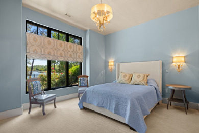French-inspired custom home nestled on the shores of Lake Keowee - photo 21