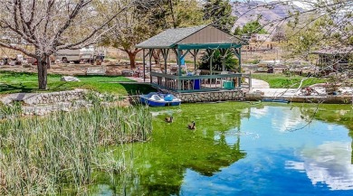(private lake, pond, creek) Home For Sale in Apple Valley California