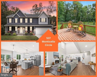 Lake Home For Sale in Locust Grove, Virginia