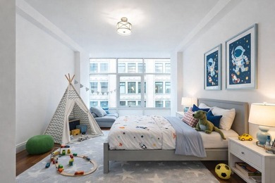 Residence 6/7A is a rare triplex loft-style home occupying the - photo 13