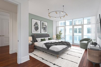 Residence 6/7A is a rare triplex loft-style home occupying the - photo 15