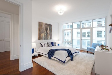 Residence 6/7A is a rare triplex loft-style home occupying the - photo 16