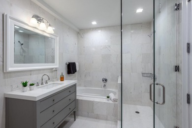 Residence 6/7A is a rare triplex loft-style home occupying the - photo 17