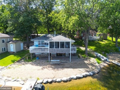 Lake Home For Sale in Maple Lake, Minnesota