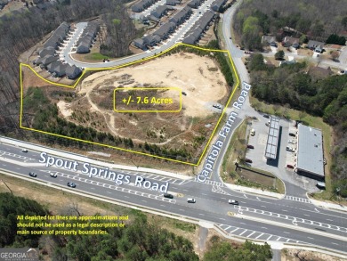 Looper Lake Commercial For Sale in Flowery Branch Georgia