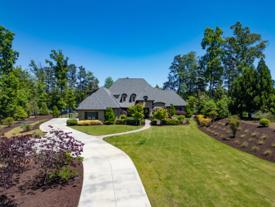French-inspired custom home nestled on the shores of Lake Keowee - photo 1