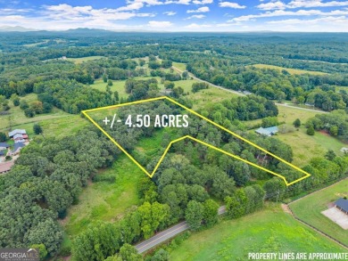 Lake Lanier Acreage For Sale in Gainesville Georgia