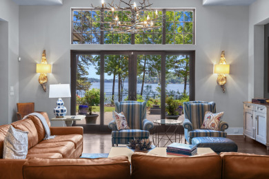 French-inspired custom home nestled on the shores of Lake Keowee - photo 6