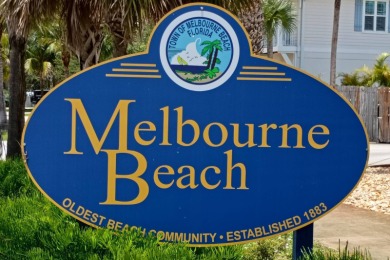 Indian River Home For Sale in Melbourne Beach Florida
