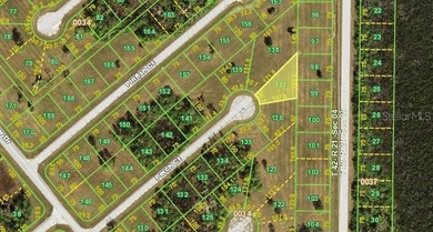 Rotunda Meadows Lakes  Lot For Sale in Placida Florida