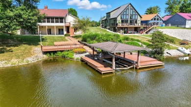 Amazing Lakefront Home with dock! - Lake Home Sale Pending in Lake Waynoka, Ohio