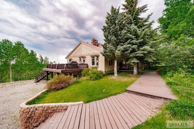 Lake Home For Sale in Ashton, Idaho