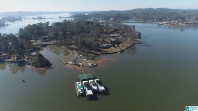 Logan Martin Lake Lot For Sale in Cropwell Alabama