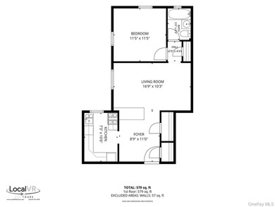 Step into this bright and inviting 1-bedroom, 1-bathroom home in - photo 13