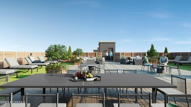 These upscale condos are designed with amenities and features