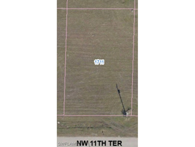 Cape Coral Area Lot For Sale in Cape Coral Florida