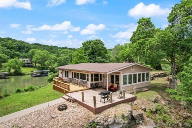 Lake Home Sale Pending in Edwards, Missouri