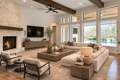 Experience luxury living in this stunning custom single-level