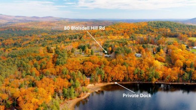 Lake Home Off Market in Sutton, New Hampshire