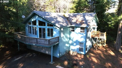 Mercer Lake Home For Sale in Florence Oregon