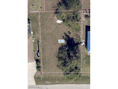 Cape Coral Area Lot For Sale in Cape Coral Florida