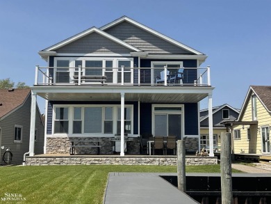 Lake Home Sale Pending in Clay, Michigan