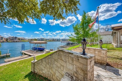 Lake LBJ Home For Sale in Kingsland Texas