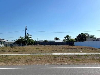 Port Charlotte Waterway Area Lot For Sale in Port Charlotte Florida