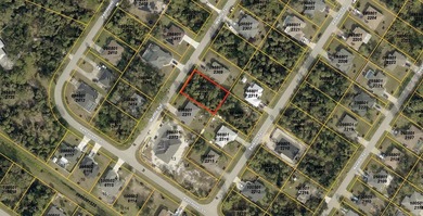 Northport Waterway Lakes and Canals Lot For Sale in North Port Florida
