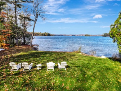Lake Home Off Market in Manchester, Maine