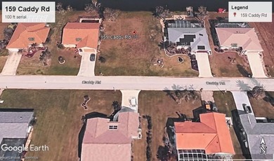 Rotonda West Lakes and Canals Lot For Sale in Rotonda West Florida