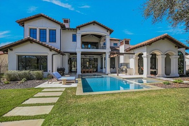Experience refined Hill Country living in this newly built - photo 2