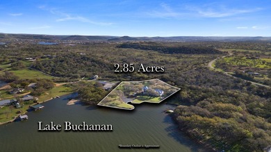 Lake Buchanan Home For Sale in Burnet Texas