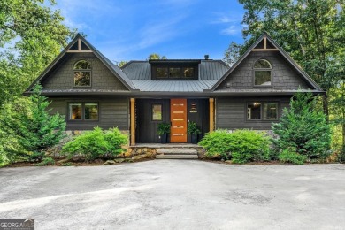 (private lake, pond, creek) Home Sale Pending in Dawsonville Georgia