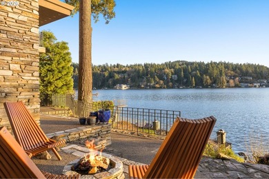 One of Oswego Lake's iconic waterfront homes, this custom estate - photo 3