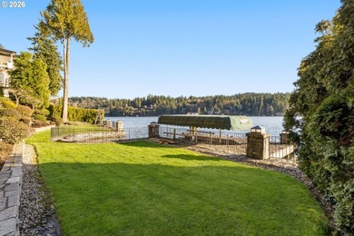 One of Oswego Lake's iconic waterfront homes, this custom estate - photo 5