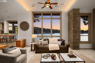 One of Oswego Lake's iconic waterfront homes, this custom estate - photo 6