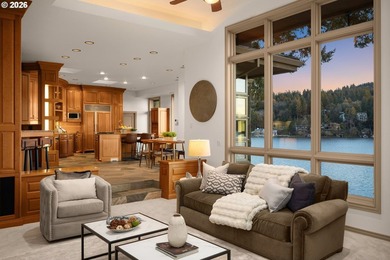 One of Oswego Lake's iconic waterfront homes, this custom estate - photo 8