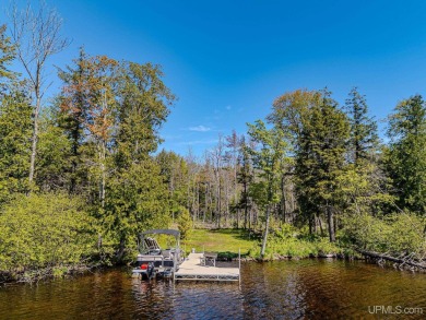 Lake Home For Sale in Watersmeet, Michigan