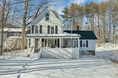 Lake Winnipesaukee Home For Sale in Laconia New Hampshire