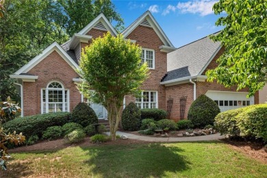 Lake Home Sale Pending in Suwanee, Georgia