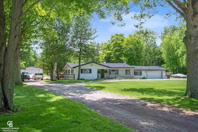 (private lake, pond, creek) Home For Sale in Belleville Michigan