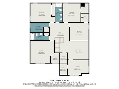 Welcome to this exceptional 6-bedroom, 3.5-bath home nestled on - photo 38
